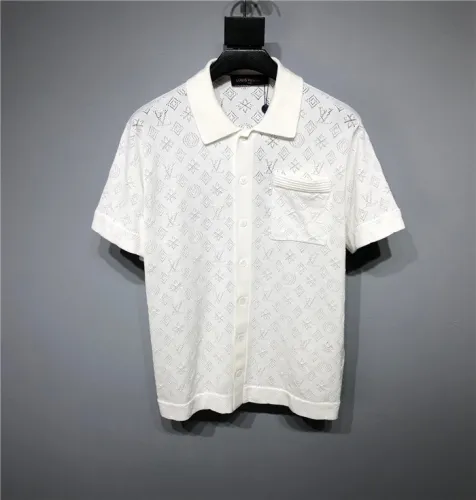 LV Shirt High End Quality-855