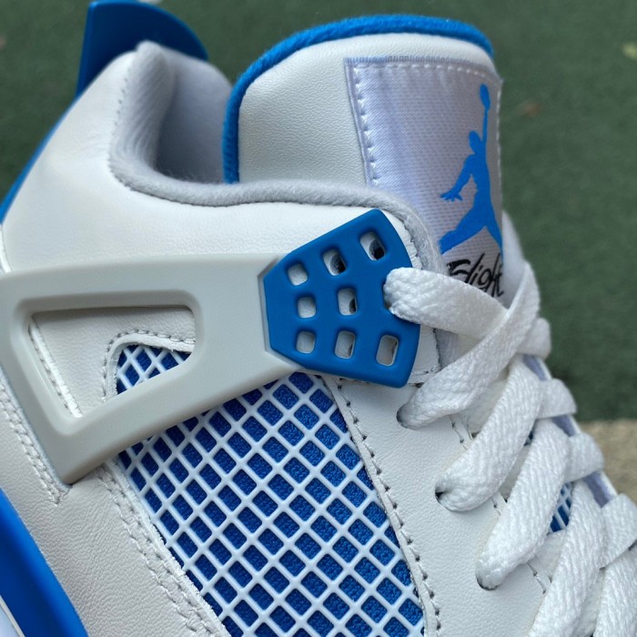 Authentic Air Jordan 4 “Military Blue”  2012