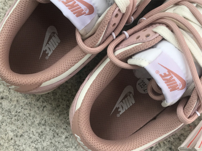 Authentic Nike Dunk Low Rose Women Shoes