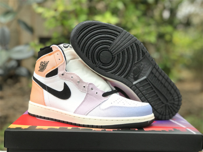 Authentic Air Jordan 1 High OG Skyline