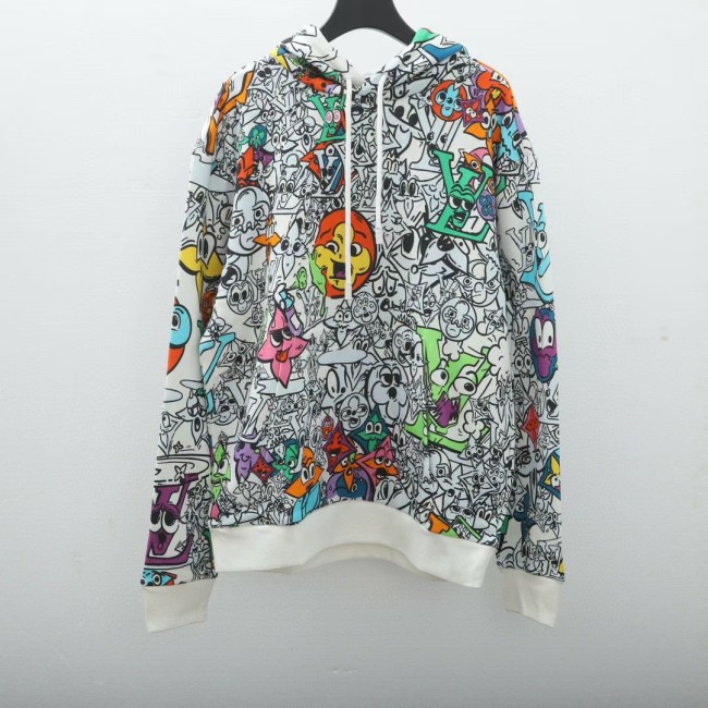 LV Hoodies High End Quality-124