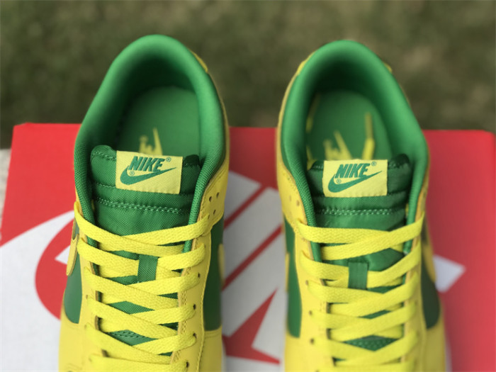 Authentic Nike Dunk Low “Reverse Brazil”