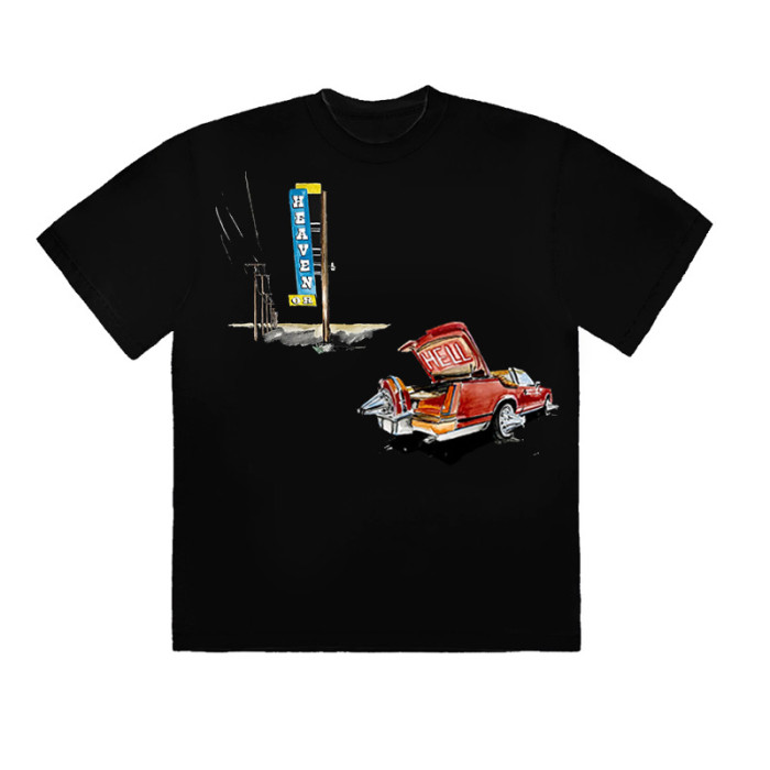 Travis Scott T Shirt 1：1 Quality-159