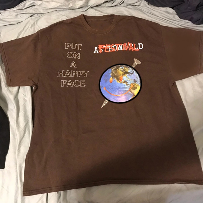 Travis Scott T Shirt 1：1 Quality-044