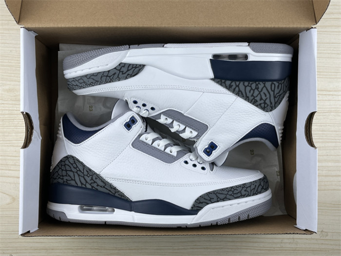 Air Jordan 3 “Midnight Navy”