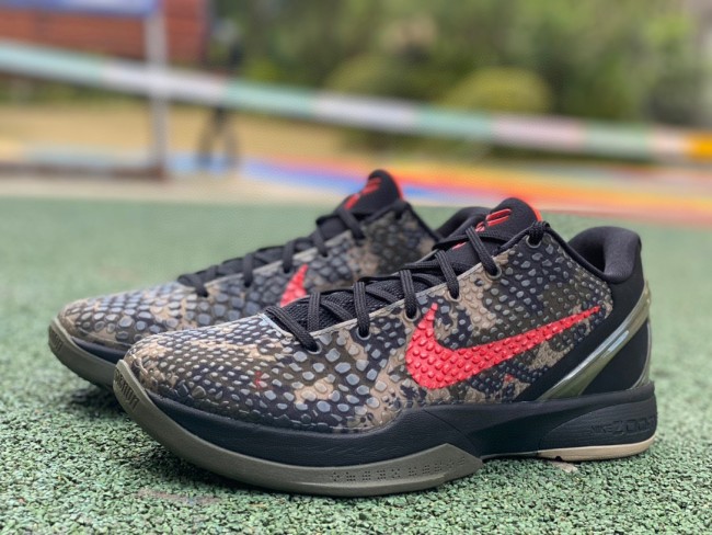 Authentic Nike Zoom Kobe 6 Italian Camo