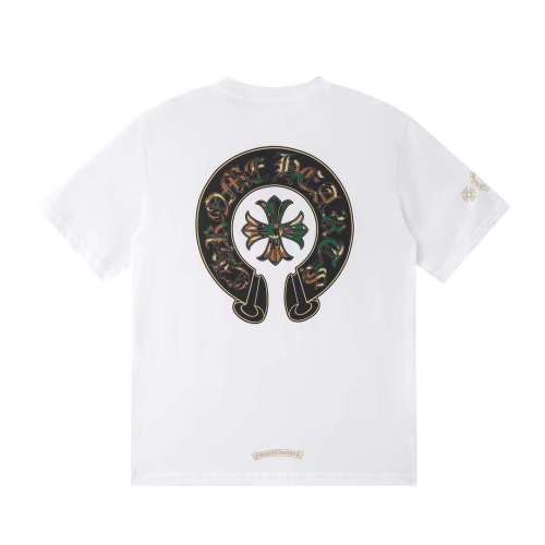 Chrome Hearts Short Shirt High End Quality-064