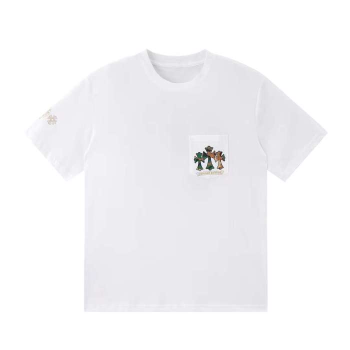 Chrome Hearts Short Shirt High End Quality-064