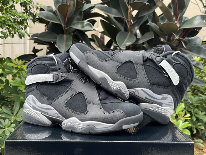 Authentic Air Jordan 8 Winterized “Gunsmoke”