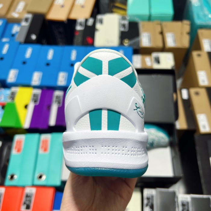 Authentic  Kobe 8 Protro “Aqua”