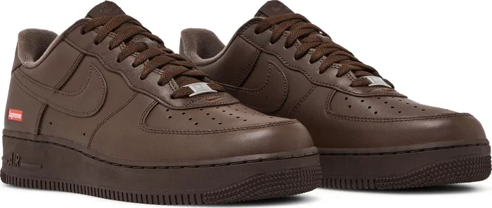 Nike Air Force 1 LowSupreme Baroque Brown