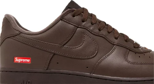 Nike Air Force 1 LowSupreme Baroque Brown