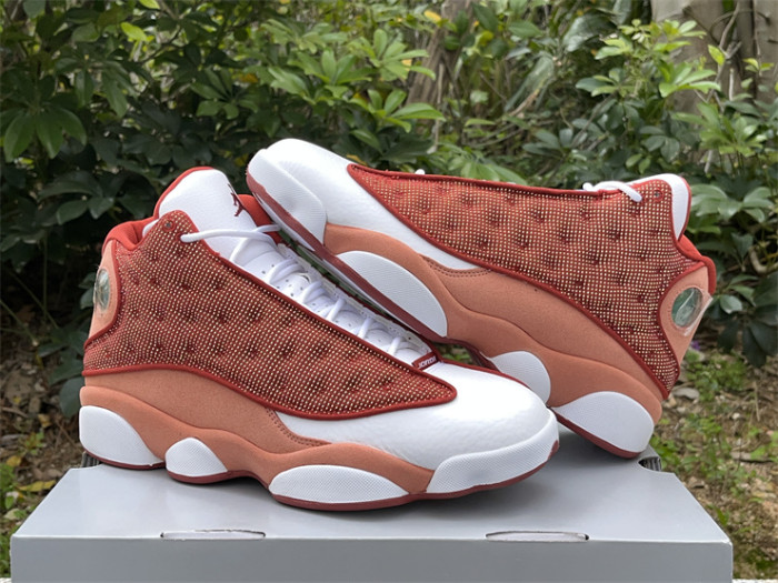 Authentic Air Jordan 13 “Dune Red”