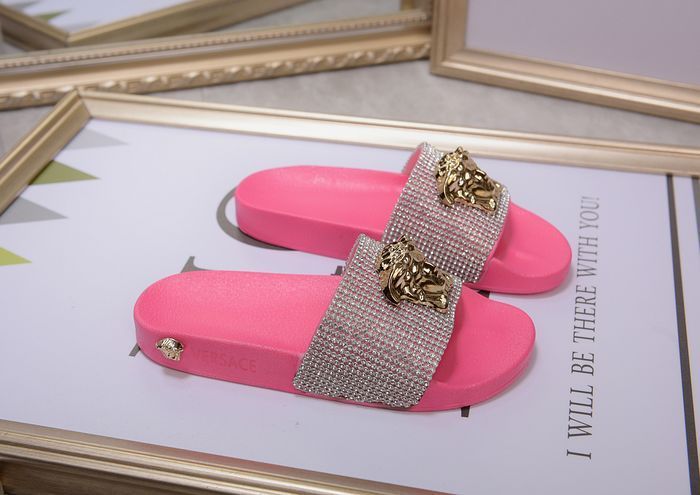 Versace men slippers AAA-089