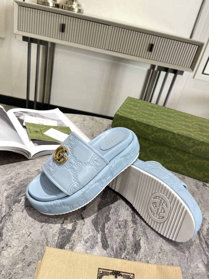 G Sandals 1：1 Quality-473