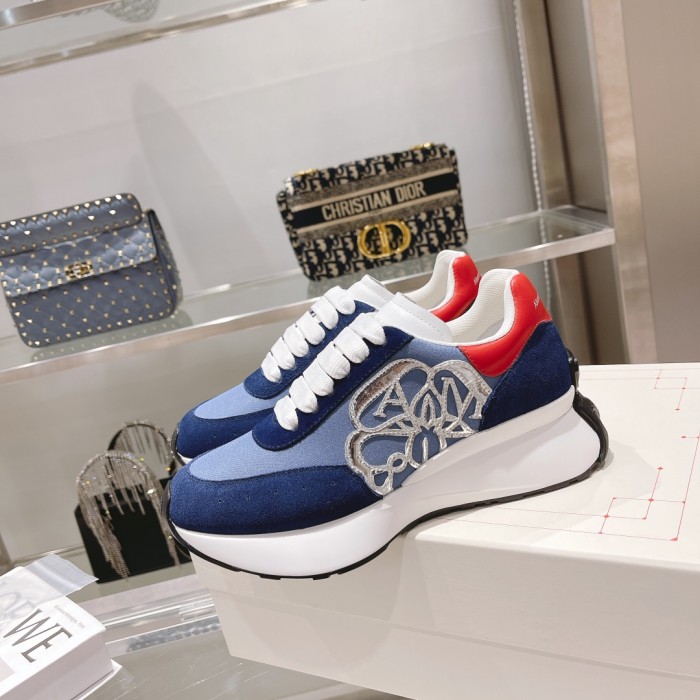 Alexander McQueen men shoes 1：1 quality-712