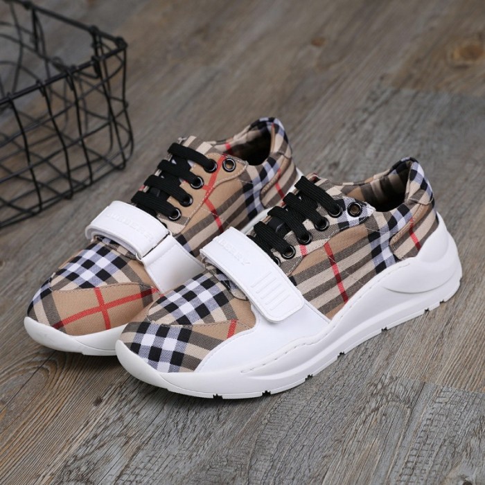 Burberry women shoes 1;1 quality-019
