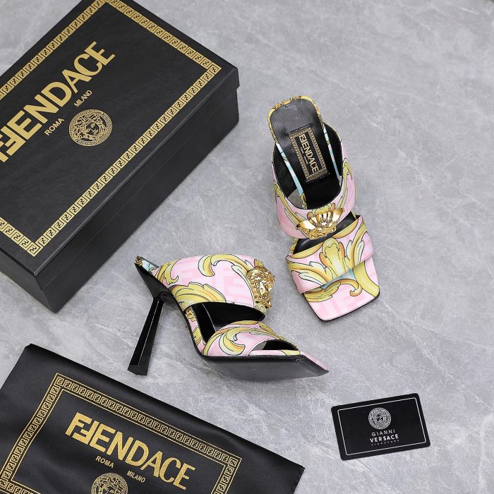Versac high heel 1：1 quality-047