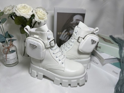 Prada women shoes 1：1 quality-395