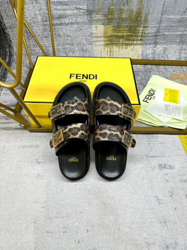 FD women  slippers 1：1 quality-098