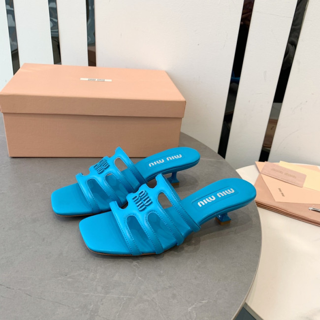 Miu Miu women slippers 1：1 quality-031