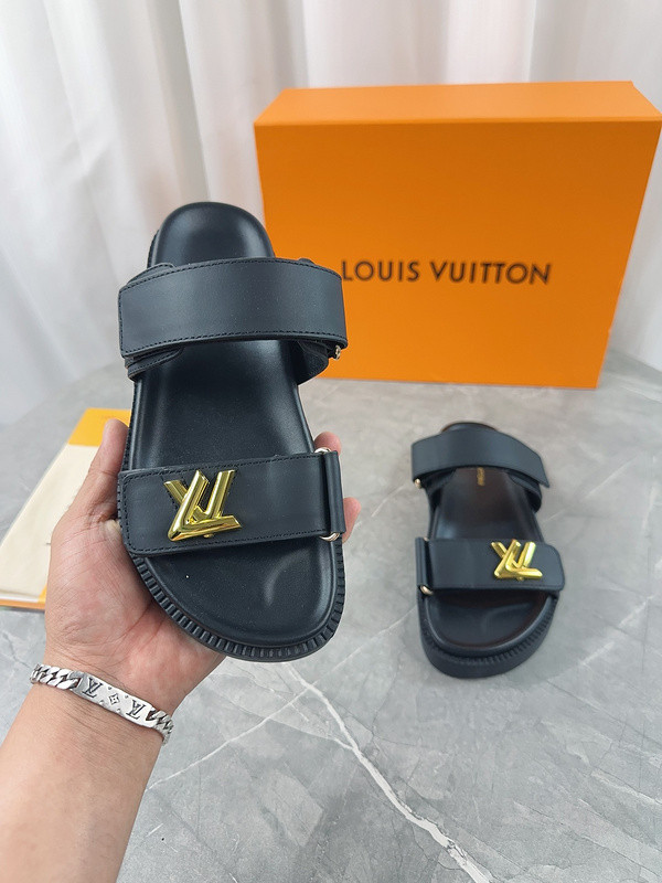 LV women Sandals 1：1 Quality-741