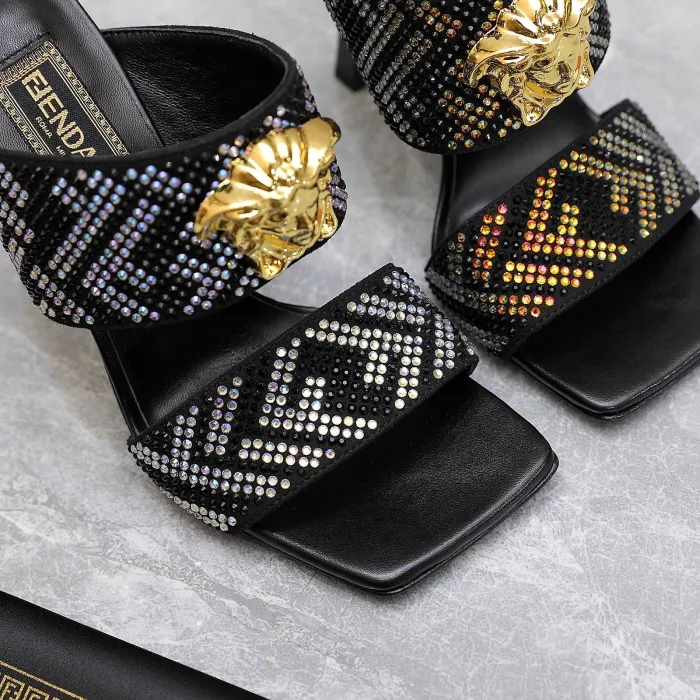 Versac high heel 1：1 quality-049