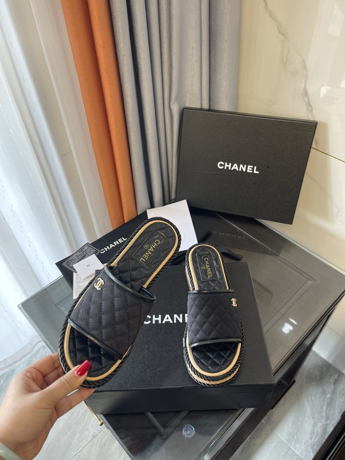 CHNL women slippers 1：1 quality-303