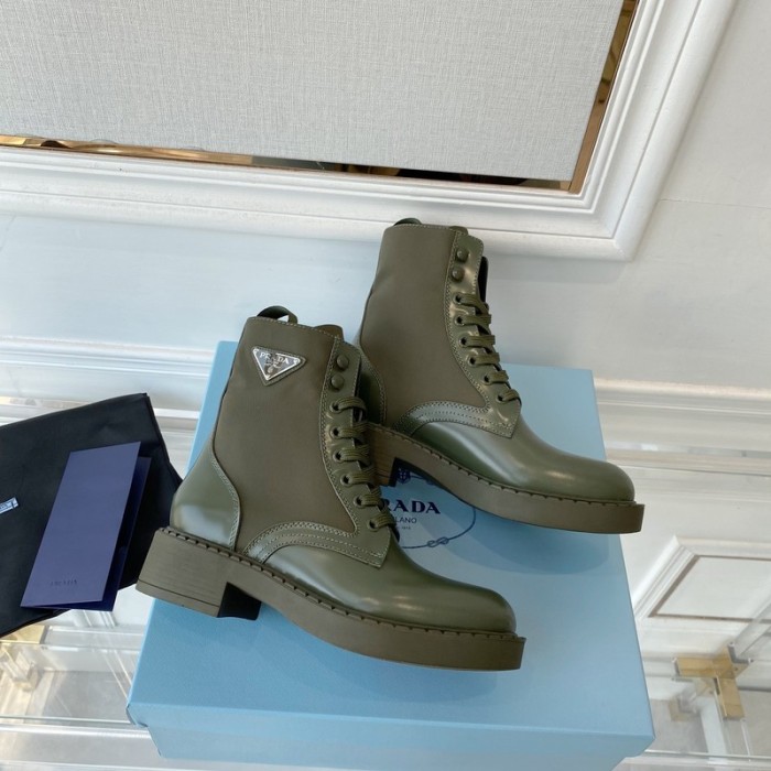 Prada women shoes 1：1 quality-376