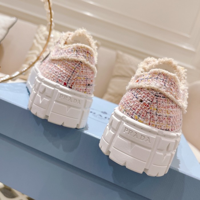Prada women shoes 1：1 quality-355