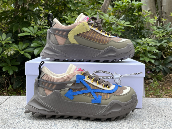 OFF white Men shoes 1：1 quality-366