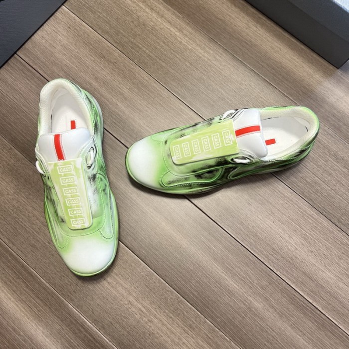 Prada men shoes 1：1 quality-1018