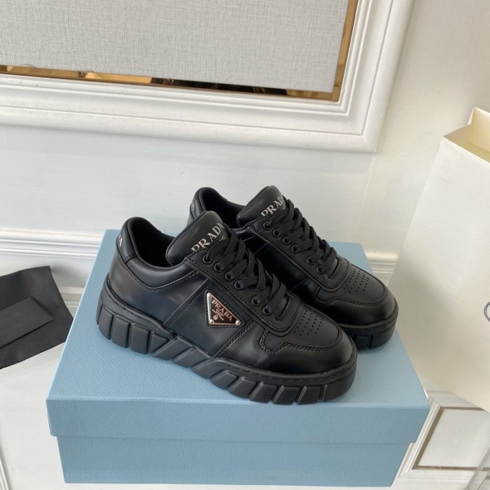 Prada women shoes 1：1 quality-415