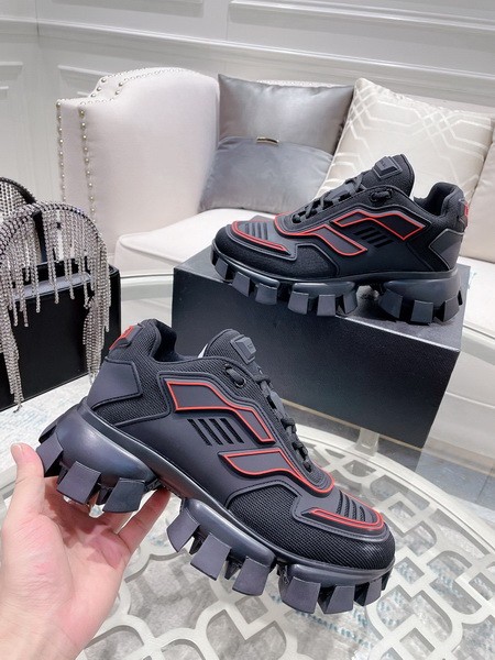 Prada women shoes 1：1 quality-256