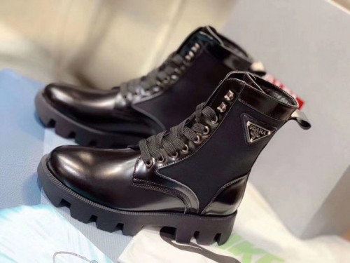Prada women shoes 1：1 quality-164