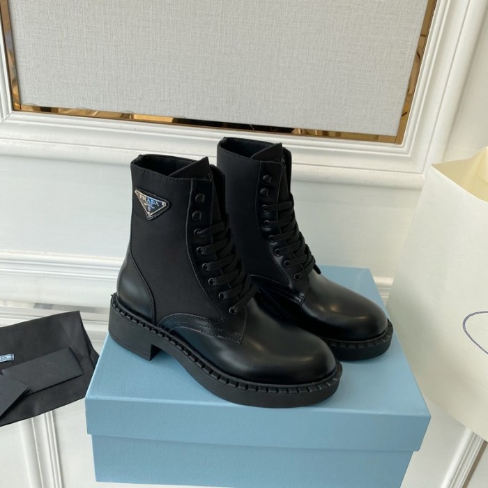 Prada women shoes 1：1 quality-375