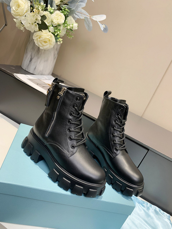 Prada women shoes 1：1 quality-535