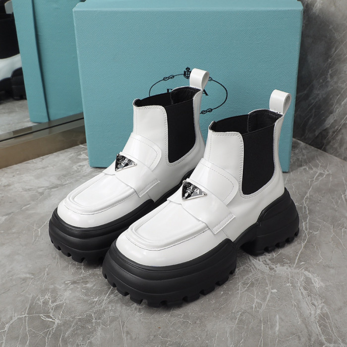 Prada women shoes 1：1 quality-532
