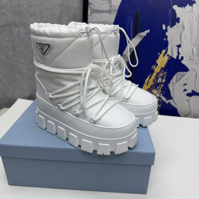 Prada women shoes 1：1 quality-524