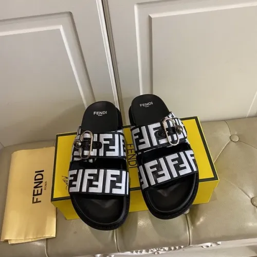 FD women  slippers 1：1 quality-028
