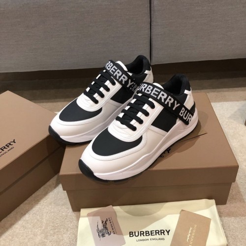 Burberry women shoes 1;1 quality-017