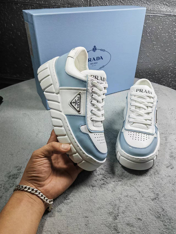 Prada women shoes 1：1 quality-368