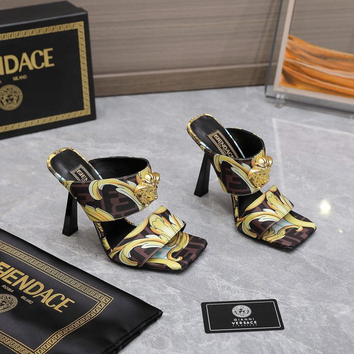 Versac high heel 1：1 quality-048