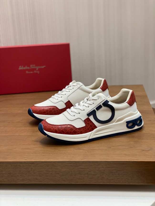 Super Max Ferragamo Shoes-008