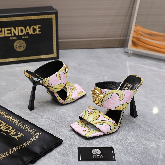 Versac high heel 1：1 quality-047
