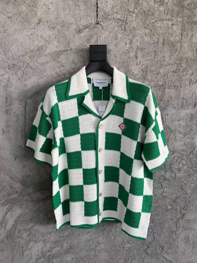 Casablanca High Quality Shirt-041