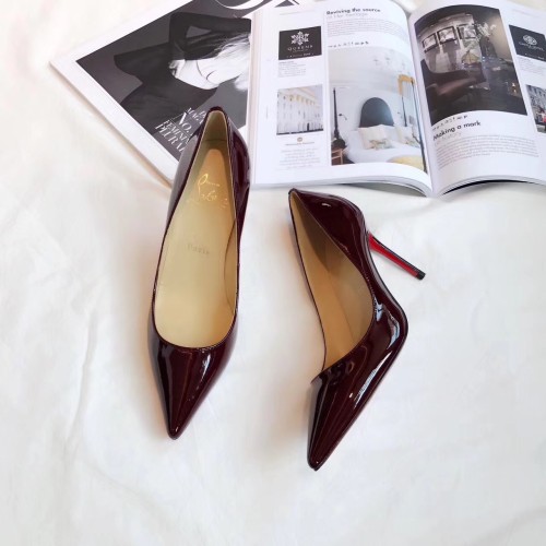 Super Max Christian Louboutin Custom High Heel-172