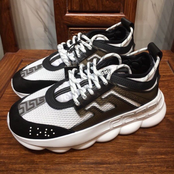 Super Max Versace Shoes-168