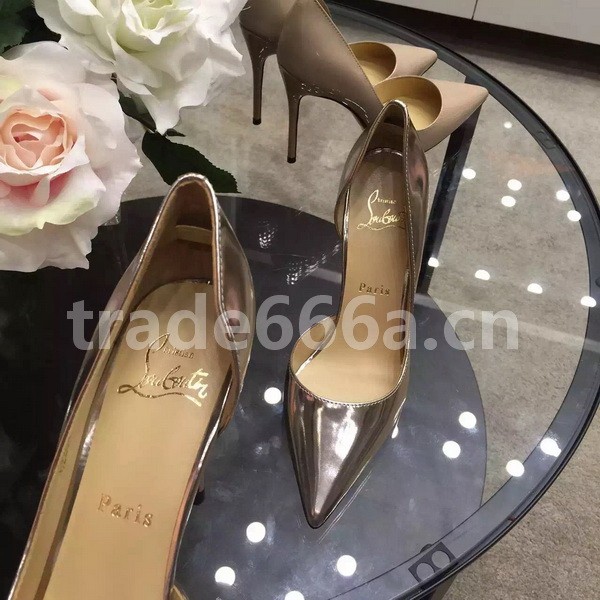 Super Max Christian Louboutin Custom High Heel-072