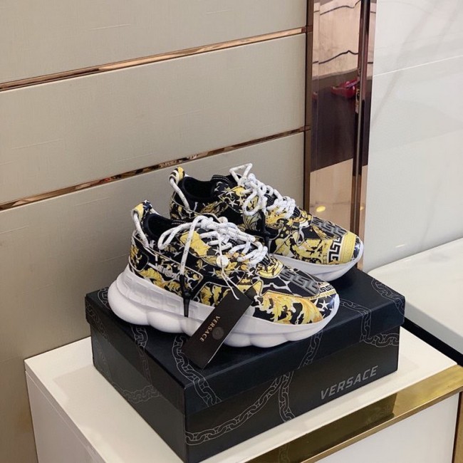 Super Max Versace Shoes-213